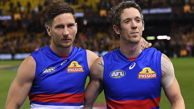 Matthew Boyd and Bob Murphy are farewelled in Round 23.