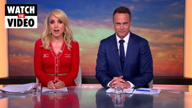 Why Natalie Barr was absent from Sunrise (Sunrise)