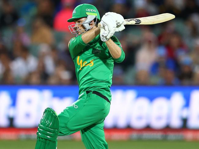 ADELAIDE, AUSTRALIA - JANUARY 22: Peter Handscomb of the Stars bats during the Big Bash League match between the Adelaide Strikers and the Melbourne Stars at Adelaide Oval on January 22, 2020 in Adelaide, Australia. (Photo by Robert Cianflone/Getty Images)