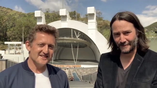 Keanu Reeves and Alex Winters announce Bill & Ted 3: Face the Music