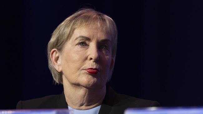 Ros Bates at the LNP Liberal National Party 2024 Convention in South Brisbane, Sunday, July 7, 2024 - Picture: Richard Walker