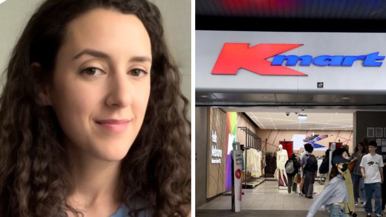 Aussie fires up over Kmart 2yo clothing