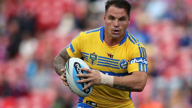 Watmough’s acrimonious Manly exit didn’t end well at Parramatta. Photo: Tony Feder/Getty Images