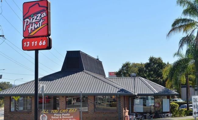 Is this the end of all you can eat at the Gympie Pizza Hut? Picture: Patrick Woods