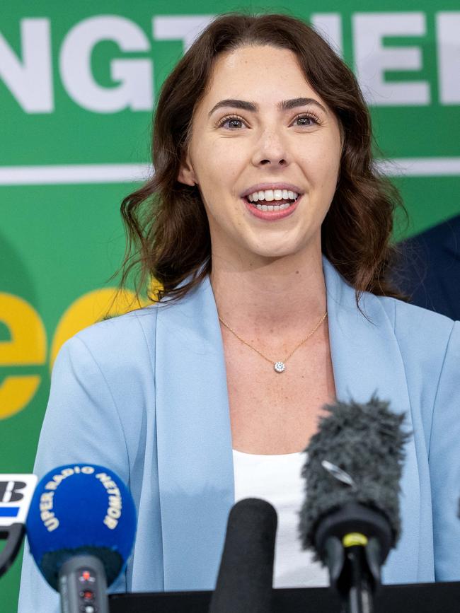 Labor’s candidate for Longman Rhiannyn Douglas. Picture: Jason Edwards