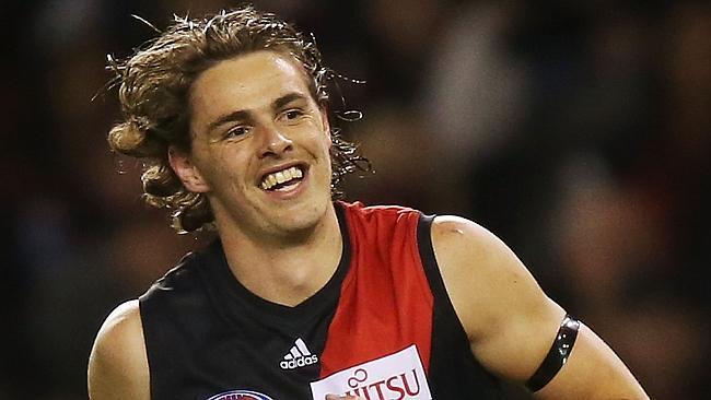 Joe Daniher has a terrific pair of hands.