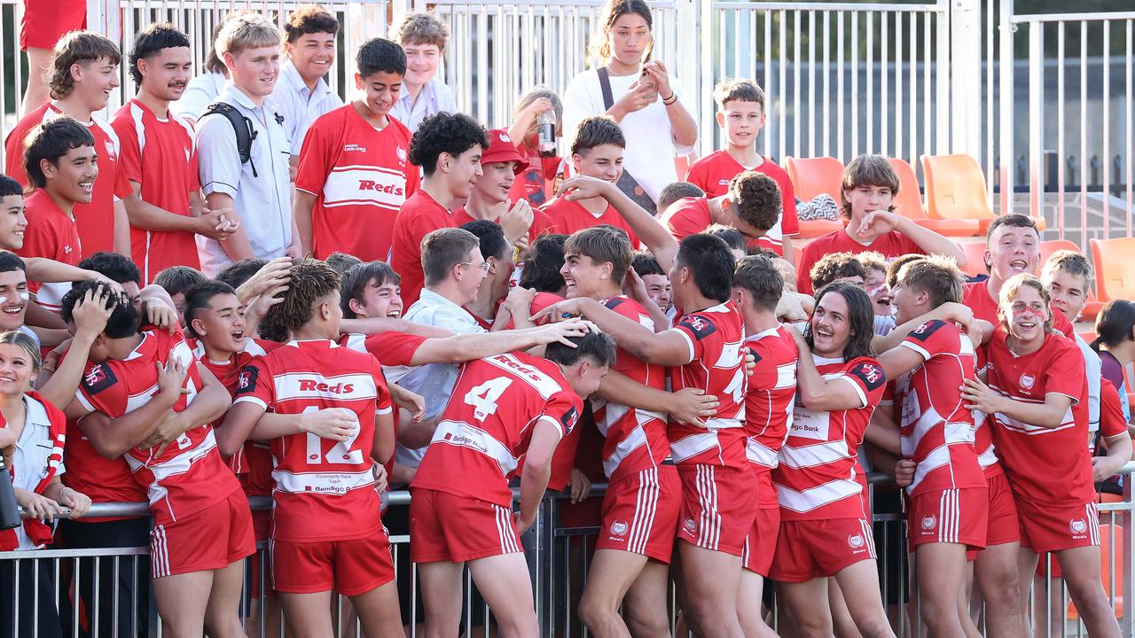 Live stream 2023 NRL Schoolboys Cup grand final Palm Beach Currumbin SHS versus Westfield Sports High at Allianz Stadium The Courier Mail