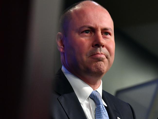 During Mr Frydenberg’s budget, which delivered a deficit of $213.7 billion, rebuilding jobs was a key aspect of Australia’s economic plan. Picture: Sam Mooy/Getty Images