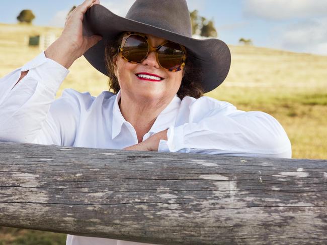 Gina Rinehart main image for Drizabone feature