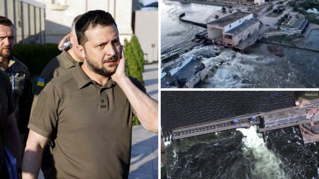 Who benefits the most from Ukraine’s destroyed dam?