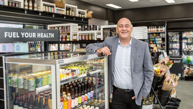 Australian Association of Convenience Stores CEO Theo Foukkare says measures are needed to stand up to market bullies. Picture: Vanessa Cook