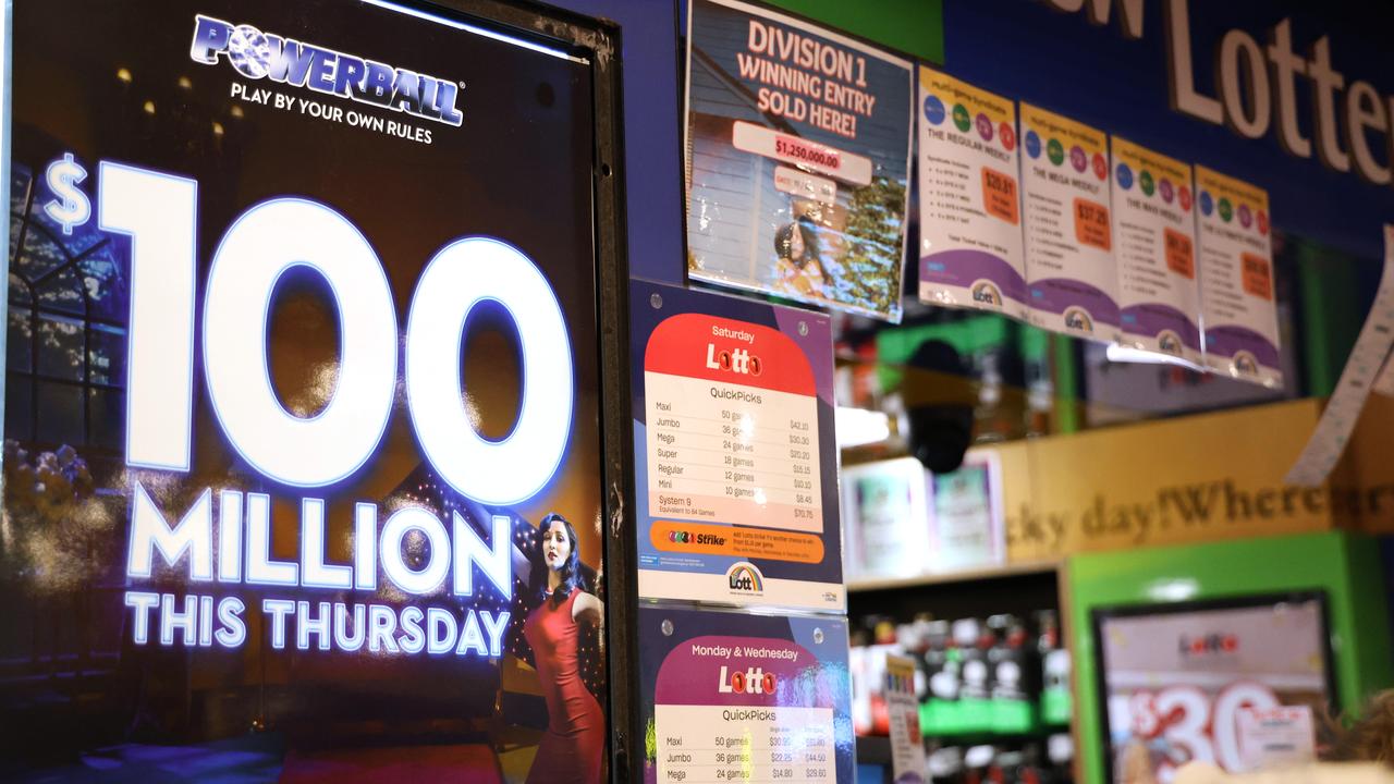 $100 million Powerball jackpot results to be drawn on Thursday June 22