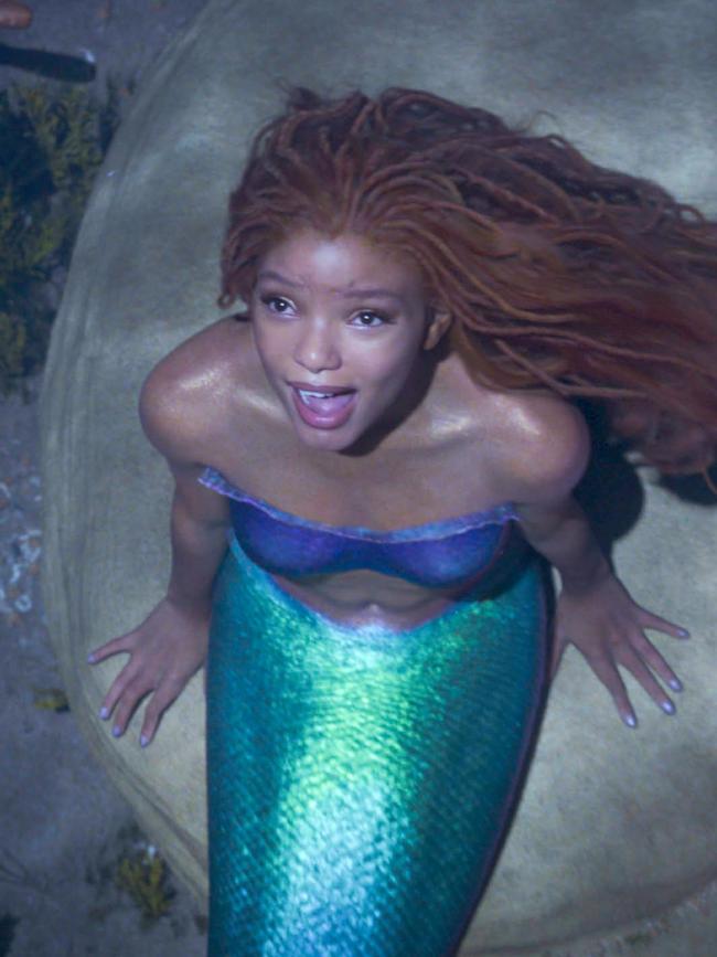 Bailey found global fame as Ariel in The Little Mermaid. Picture: Disney