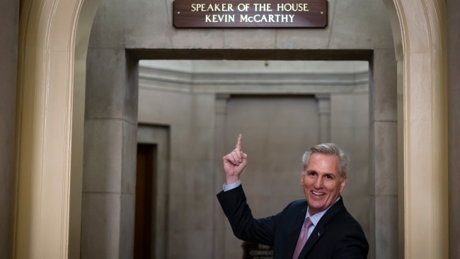 Kevin McCarthy clinches House Speakership on 15th round of voting