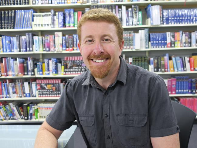 School counsellor Michael Seiffer from Armidale Secondary College, Martins Gully Public School, Niangala Public School