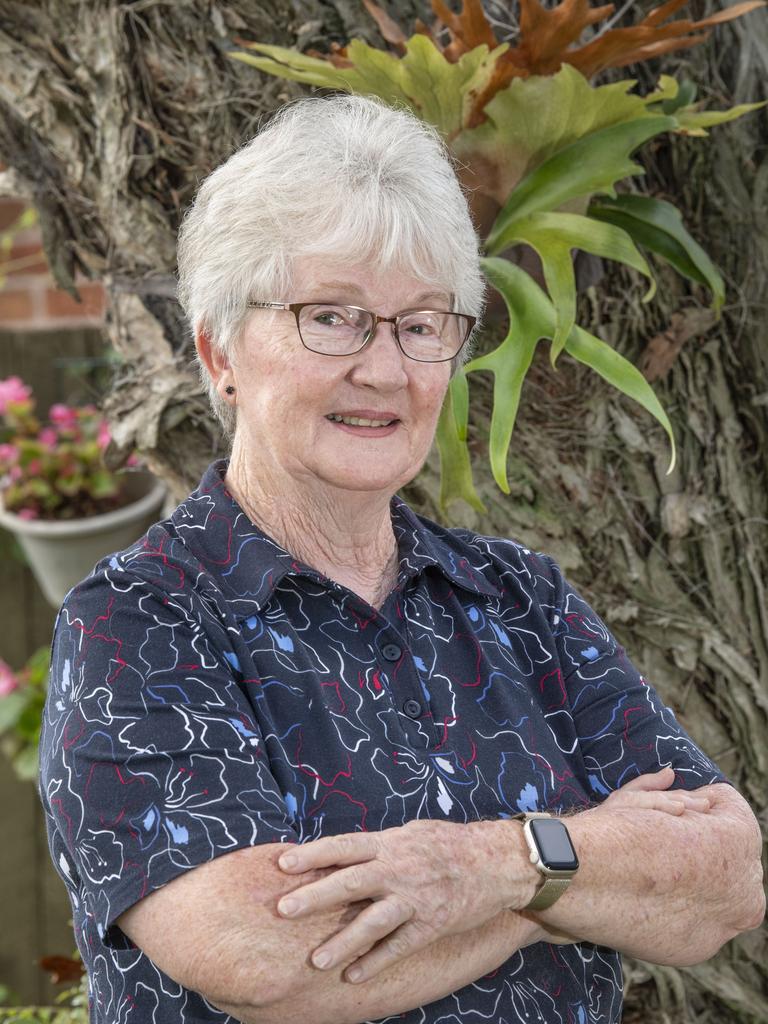 Toowoomba woman Jennifer Neary to receive OAM. Picture: Nev Madsen.