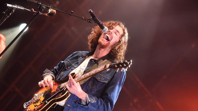 BACK AT BLUES: Irish musician Andrew Hozier-Byrne, known professionally as Hozier.