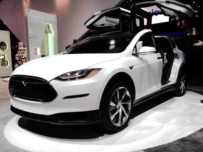 Tesla’s Model X SUV will be targeting BMW, Audi and Porsche SUV buyers.