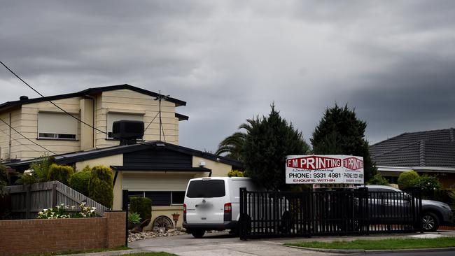 IBAC officers examined F &amp; M printing in Keilor East in connection to the alleged Labor printing budget rort. Picture: Nicole Garmston