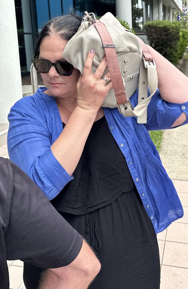 Adele Rachael Quarrell leaving Maroochydore District Court on December 12, 2024. Picture: Sam Turner