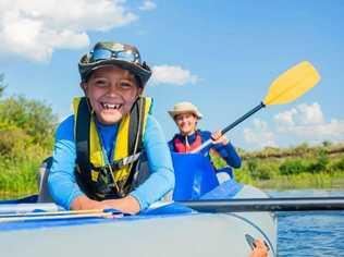 The Hell On Water Paddle Tour returns to the Clarence Valley. Picture: Contributed