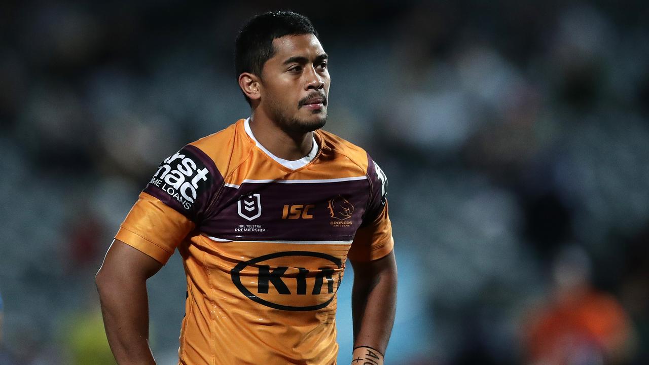Anthony Milford of the Broncos was benched.