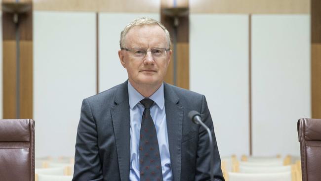 The government will work with the RBA, led by Philip Lowe, to explore the policy case for an Australian central bank digital currency. Picture: NCA NewsWire / Gary Ramage