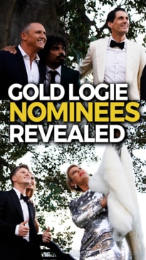 Gold Logie nominees revealed