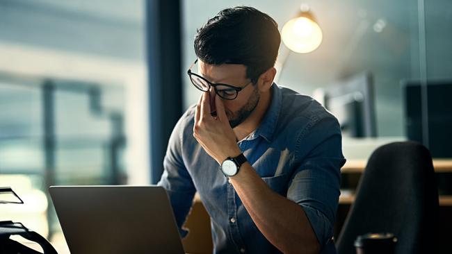 Stressed workers need to reset the boundaries that were blurred during the pandemic.