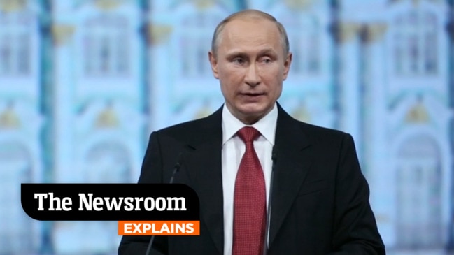 Putin claims sanctions against Russia have failed