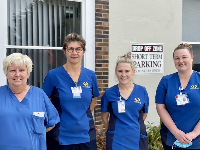 Named: Star nurses celebrated on special day