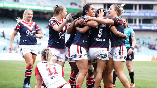 The NRLW clubs knew what they were in for, according to Fiona Bollen. (Photo by Mark Kolbe/Getty Images)