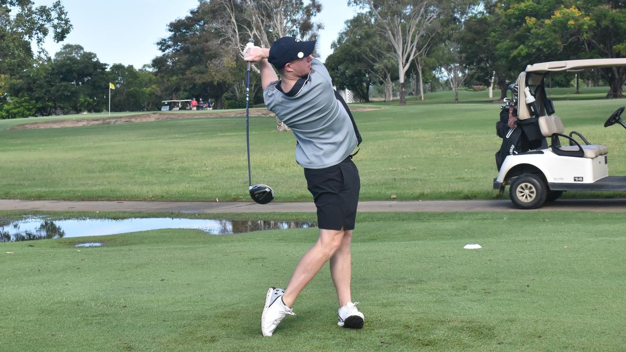 On course at the inaugural Brendon Hall Memorial Golf Day at the Rockhampton Golf Club on February 16, 2025.