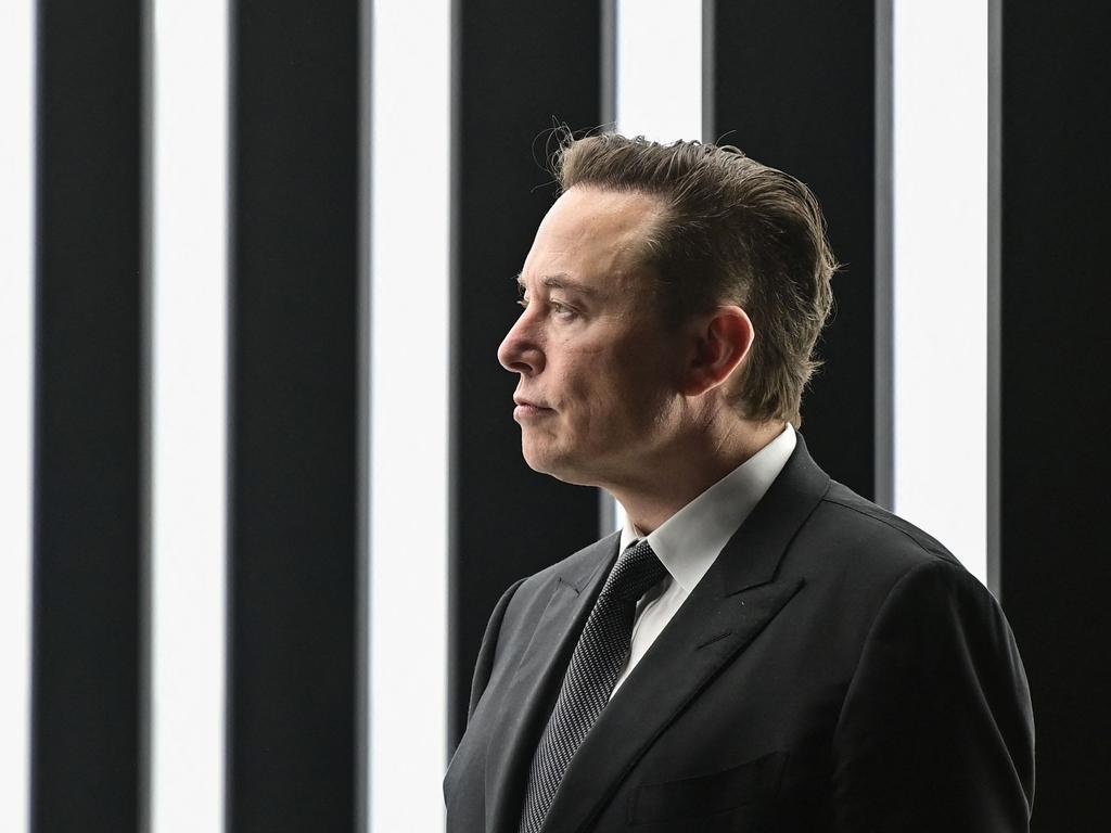 Elon Musk said banning Donald Trump was a ‘mistake’. Picture: Patrick Pleul/AFP