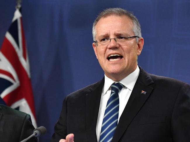 Scott Morrison says Australia’s GST model needs a proper fix not “band-aid” solutions. Picture: AAP