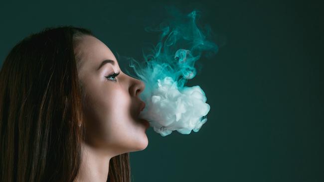 The average age of people hospitalised with vaping-related disorders was 55 years, and the average length of stay in hospital was 6.1 days. Picture: iStock