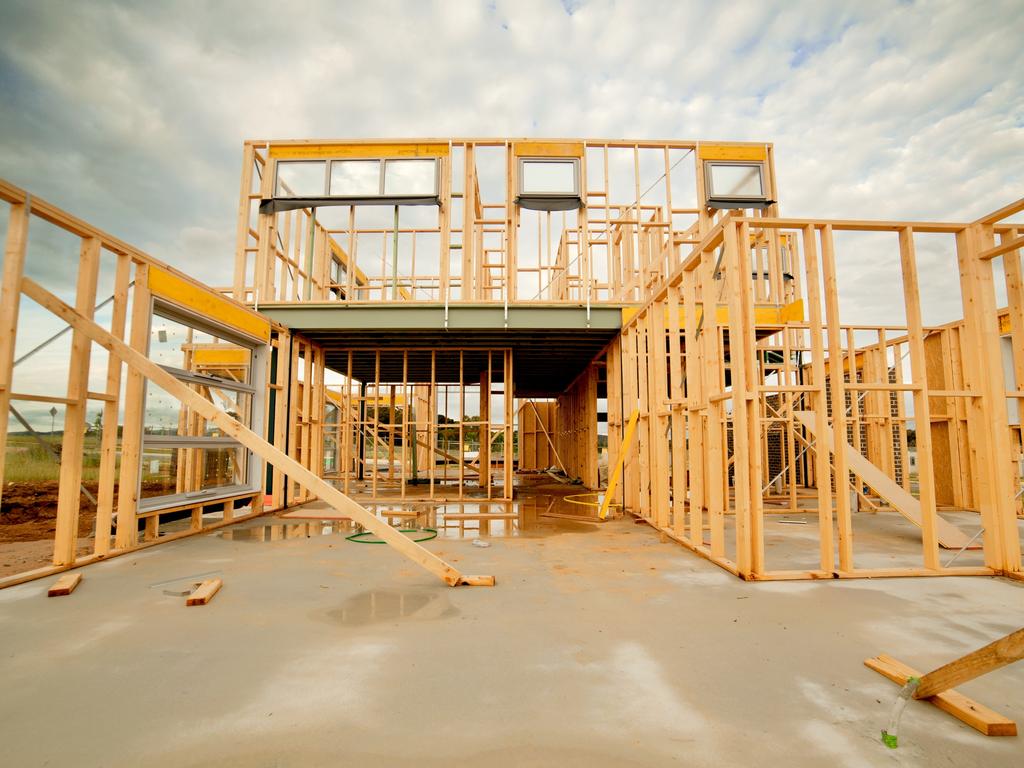 The average cost of building a new home in NSW is now almost $130,000