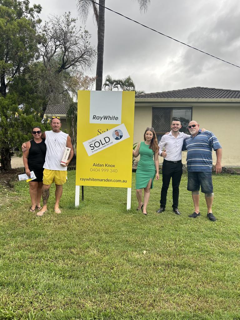 The new buyers of 23 Robert Stanley Drive, Mount Warren Park are from the Gold Coast and they intend on renovating the property and living in it.