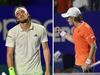 De Minaur’s 49-year act amid career first