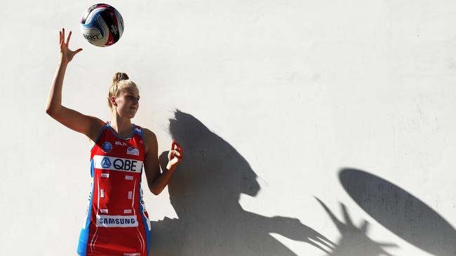 Portrait of Sydney Swifts defender Maddy Turner. Picture. Phil Hillyard
