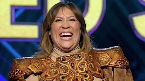 Kate Ceberano has been revealed as the lion. Picture: Ten