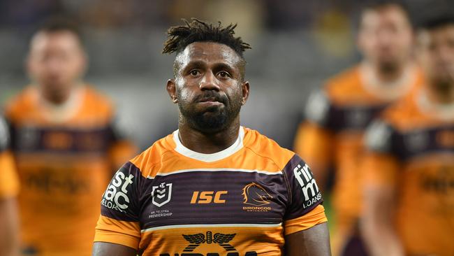 The Broncos are keen to retain James Segeyaro.