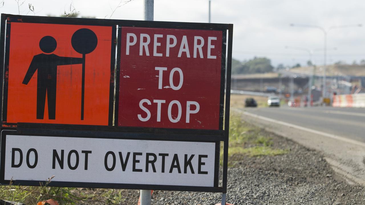 ‘Extensive injuries’: Reason for Bruce Hwy roadworks crash revealed