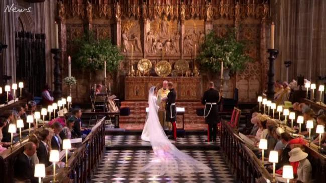 Royal Wedding: Prince Harry and Meghan exchange vows