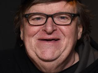 Filmmaker Michael Moore. Picture: Ilya S. Savenok/Getty Images