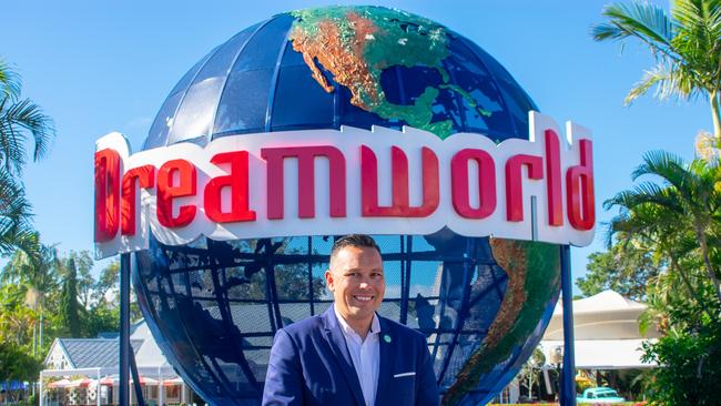 Dreamworld Chief Operating Officer Greg Yong.