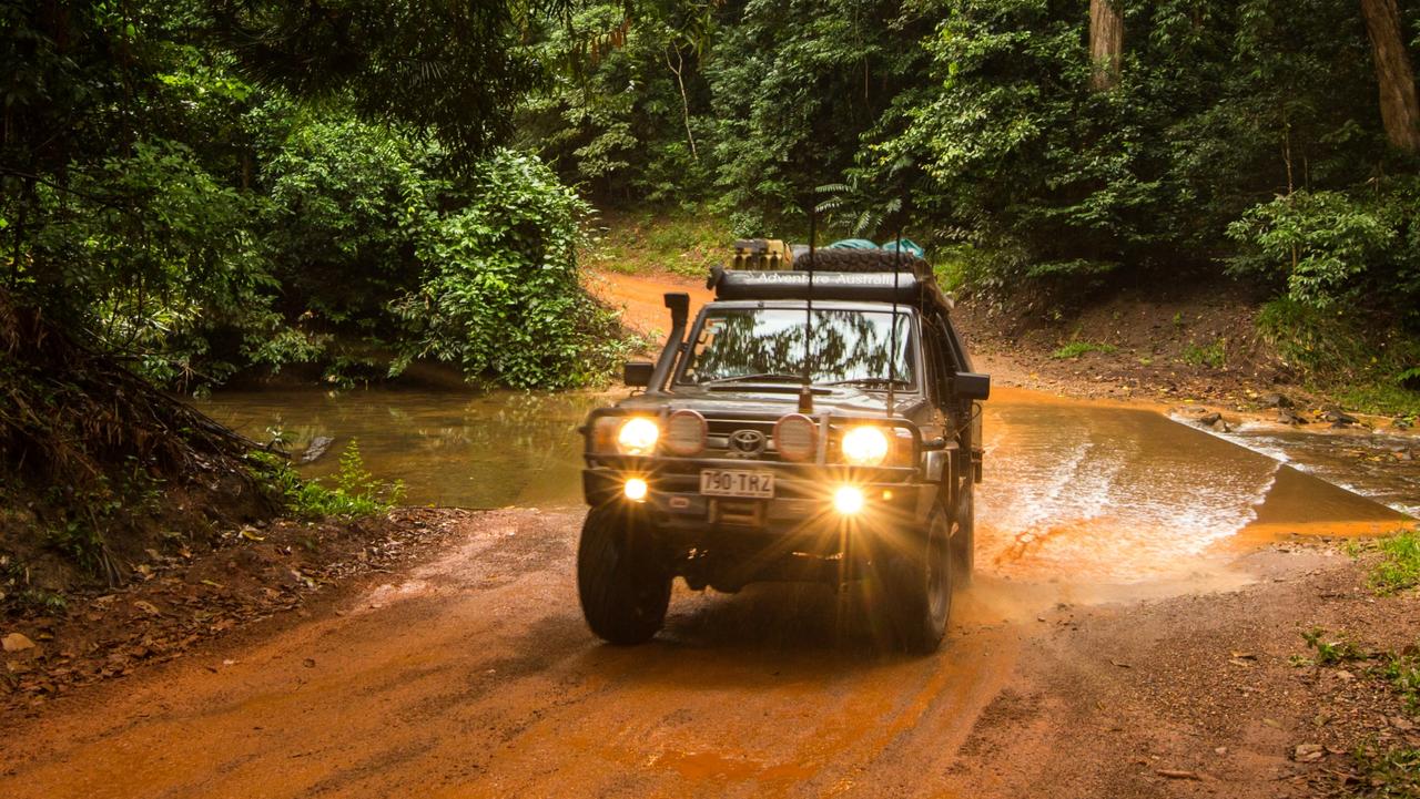 cape york 4wd trip