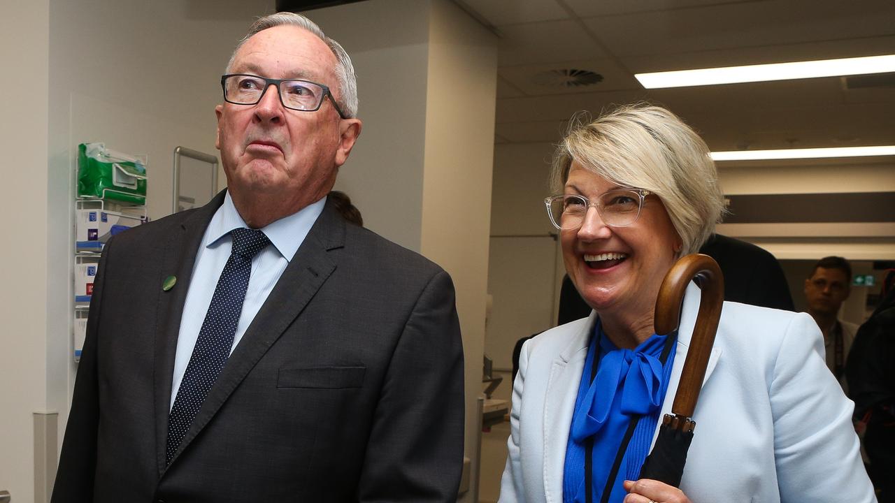 NSW health secretary Elizabeth Koff said officials were focused on preventing the disease from spreading to humans. Picture: NCA NewsWire / Gaye Gerard