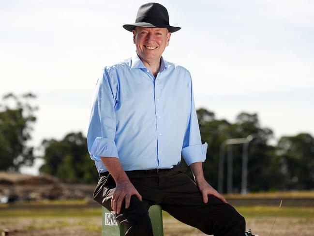 Landcom CEO John Brogden. Picture: Sam Ruttyn