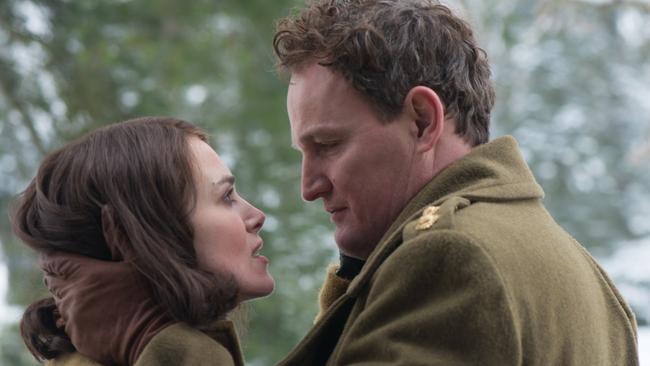 The Aftermath starring Kiera Knightley and Jason Clarke.